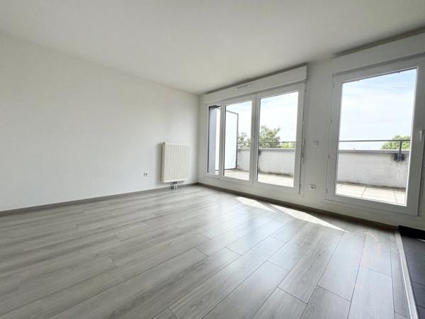 Appartement T3 avec terrasse et parking - Wasquehal