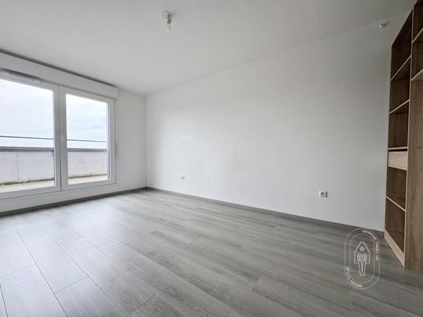 Appartement T3 avec terrasse et parking - Wasquehal