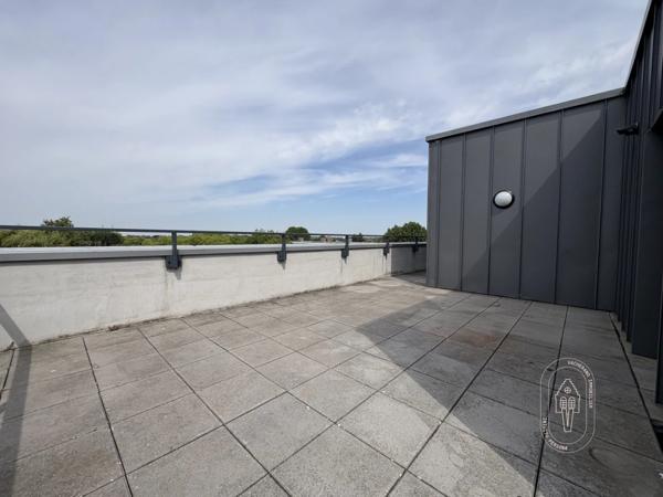 Appartement T3 avec terrasse et parking - Wasquehal