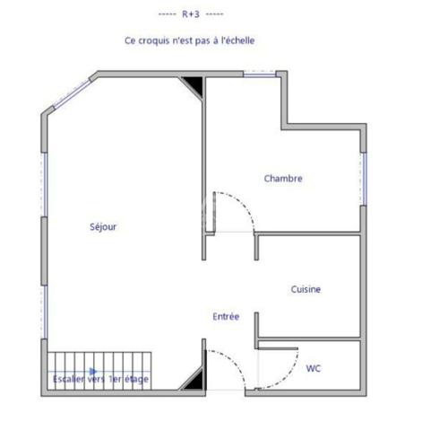 Appartement Nanterre 4 pièce(s) 75.64m² €425 000 ** - Référence 15332
