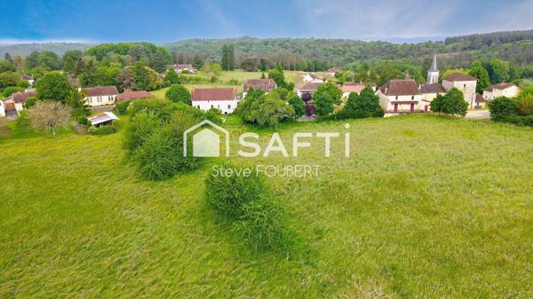 Maison de caractère plus dépendances sur + de 3 ha