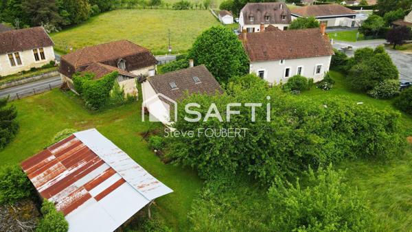 Maison de caractère plus dépendances sur + de 3 ha