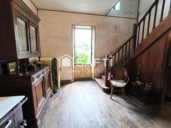 Maison de caractère plus dépendances sur + de 3 ha