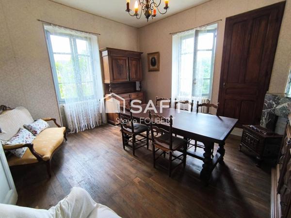 Maison de caractère plus dépendances sur + de 3 ha