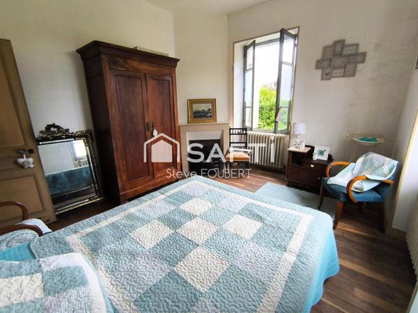 Maison de caractère plus dépendances sur + de 3 ha