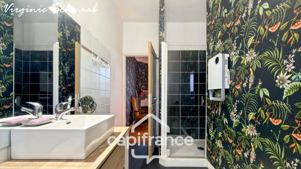 HABAS (40) Maison de caractère rénovée – DPE B, piscine chauffée, 6 suites parentales