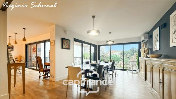 HABAS (40) Maison de caractère rénovée – DPE B, piscine chauffée, 6 suites parentales