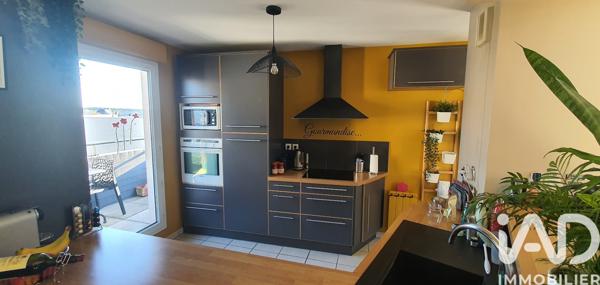 Appartement à vendre 4 pièces 88 m² Vénissieux