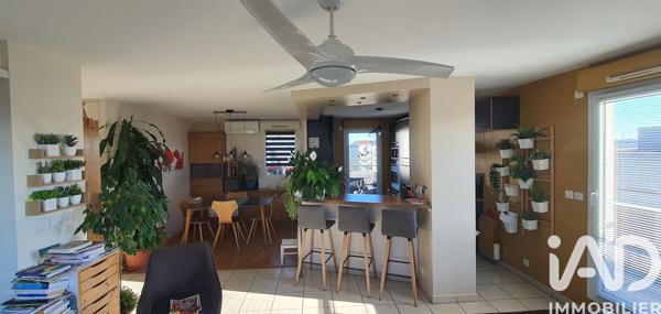 Appartement à vendre 4 pièces 88 m² Vénissieux