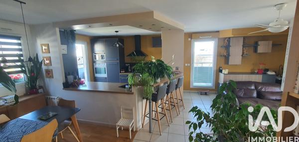 Appartement à vendre 4 pièces 88 m² Vénissieux