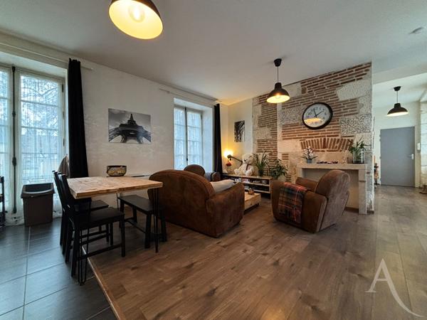 Bel appartement 2 pièces dans le coeur historique de Bourges