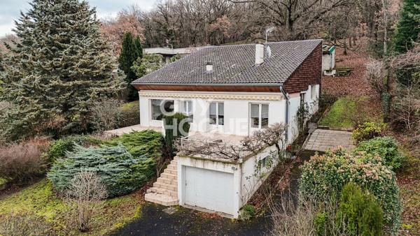 NOHANENT - Maison 120 m2, 3 chambres, grand terrain et garage