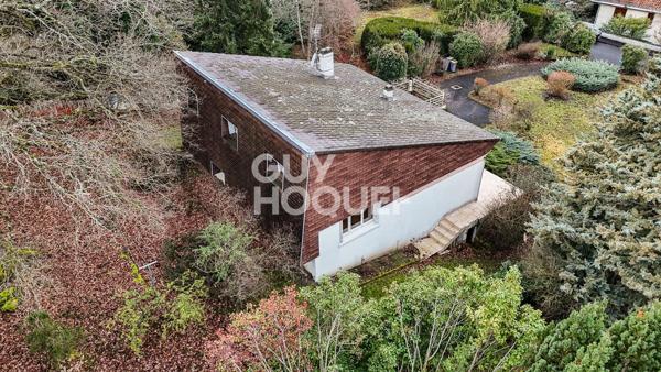 NOHANENT - Maison 120 m2, 3 chambres, grand terrain et garage