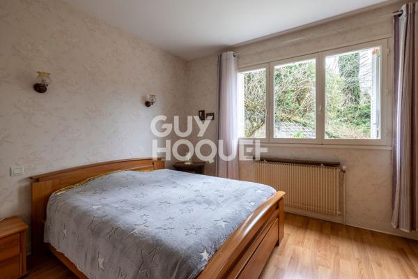 NOHANENT - Maison 120 m2, 3 chambres, grand terrain et garage