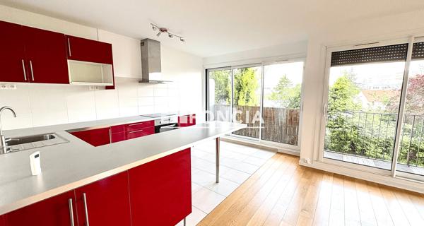 À vendre Appartement 4 pièces 73.28 m² - L'haÿ-les-roses 94240