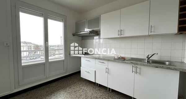 À vendre Appartement 4 pièces 74.75 m² - Saint-brieuc 22000