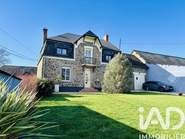Maison à vendre 6 pièces 157 m² Ducey-Les Chéris