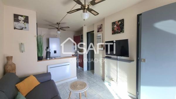 Appartement 2 pièces de 24 m²