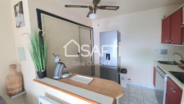 Appartement 2 pièces de 24 m²