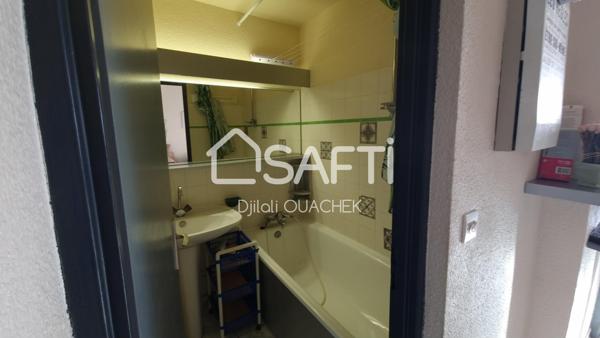 Appartement 2 pièces de 24 m²