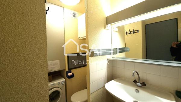 Appartement 2 pièces de 24 m²