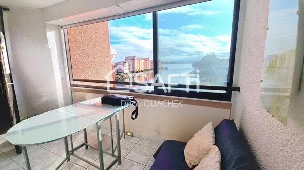 Appartement 2 pièces de 24 m²