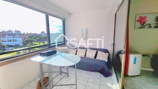 Appartement 2 pièces de 24 m²