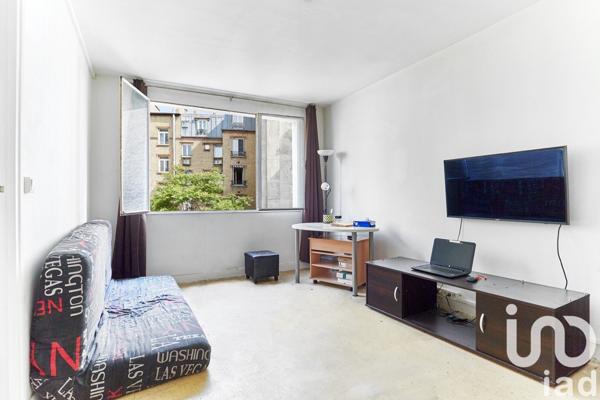 Studio à vendre 24 m² La Garenne-Colombes