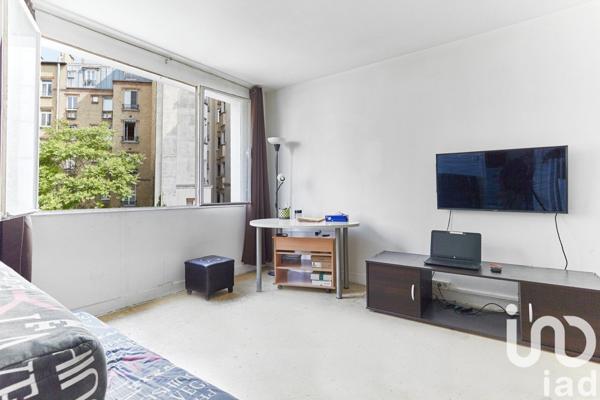 Studio à vendre 24 m² La Garenne-Colombes