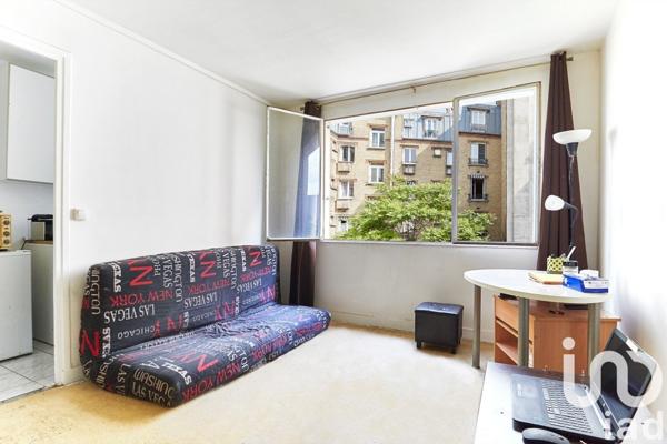 Studio à vendre 24 m² La Garenne-Colombes