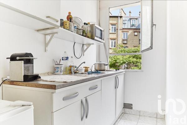 Studio à vendre 24 m² La Garenne-Colombes