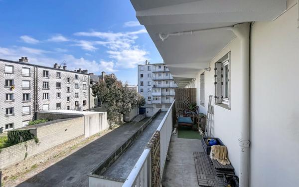 Appartement à vendre    3 pièces • 58,32 m2 Brest