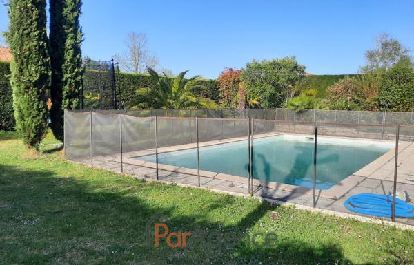 MAISON D'ARCHITECTE - 6 PIECES - 184M2 AVEC PISCINE