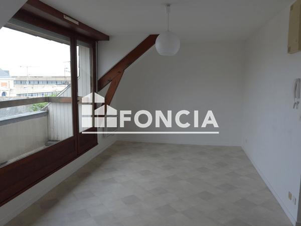Location Studio 29.42 m² - 125 RUE BRESSIGNY Angers 49100