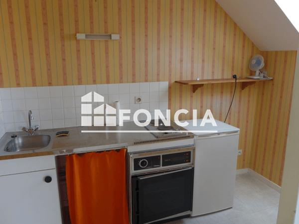 Location Studio 29.42 m² - 125 RUE BRESSIGNY Angers 49100