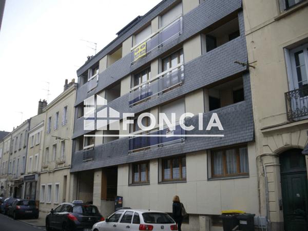 Location Studio 29.42 m² - 125 RUE BRESSIGNY Angers 49100
