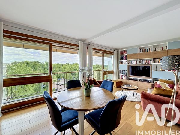 Appartement à vendre 4 pièces 87 m² La Celle-Saint-Cloud