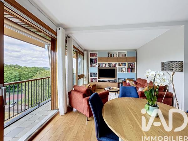 Appartement à vendre 4 pièces 87 m² La Celle-Saint-Cloud