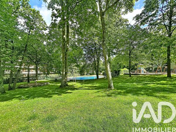 Appartement à vendre 4 pièces 87 m² La Celle-Saint-Cloud