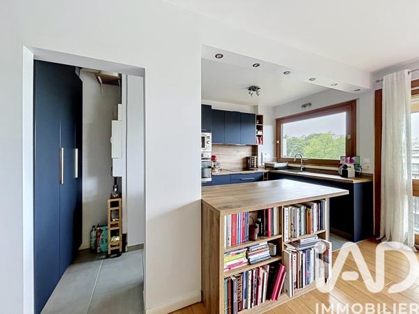 Appartement à vendre 4 pièces 87 m² La Celle-Saint-Cloud