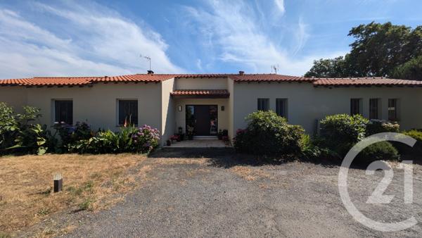 Maison à vendre  5 pièces - 127,99 m2 MACHECOUL ST MEME - 44