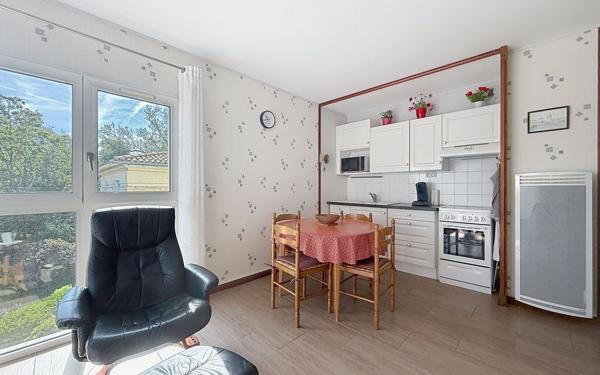 Appartement à vendre    2 pièces • 31,74 m2 La Rochelle