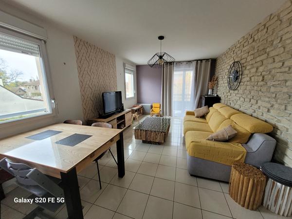 Appartement  meublé à louer Nanteuil Les Meaux 3 pièce(s) 68.58 m2