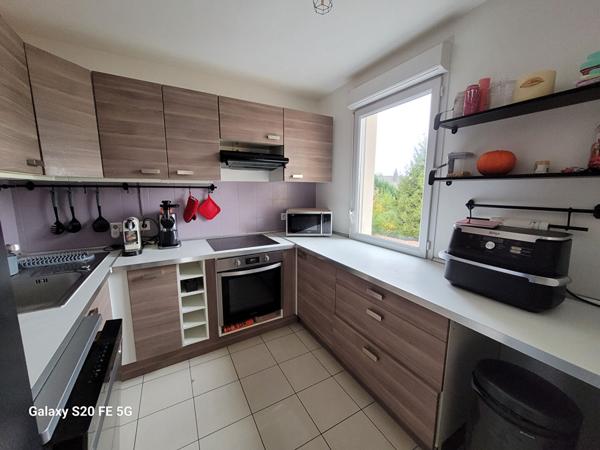 Appartement  meublé à louer Nanteuil Les Meaux 3 pièce(s) 68.58 m2