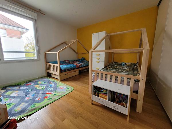 Appartement  meublé à louer Nanteuil Les Meaux 3 pièce(s) 68.58 m2