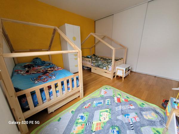 Appartement  meublé à louer Nanteuil Les Meaux 3 pièce(s) 68.58 m2