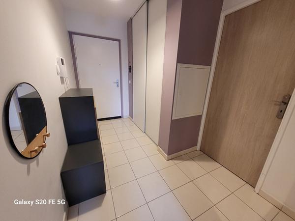 Appartement  meublé à louer Nanteuil Les Meaux 3 pièce(s) 68.58 m2