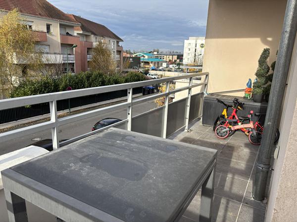 Appartement  meublé à louer Nanteuil Les Meaux 3 pièce(s) 68.58 m2