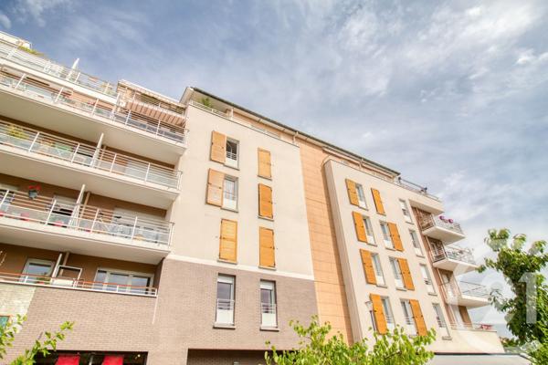 Appartement F2 à vendre  2 pièces - 39,45 m2 ERMONT - 95