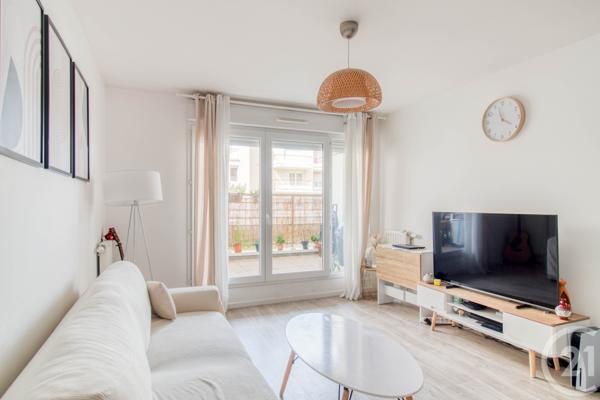 Appartement F2 à vendre  2 pièces - 39,45 m2 ERMONT - 95